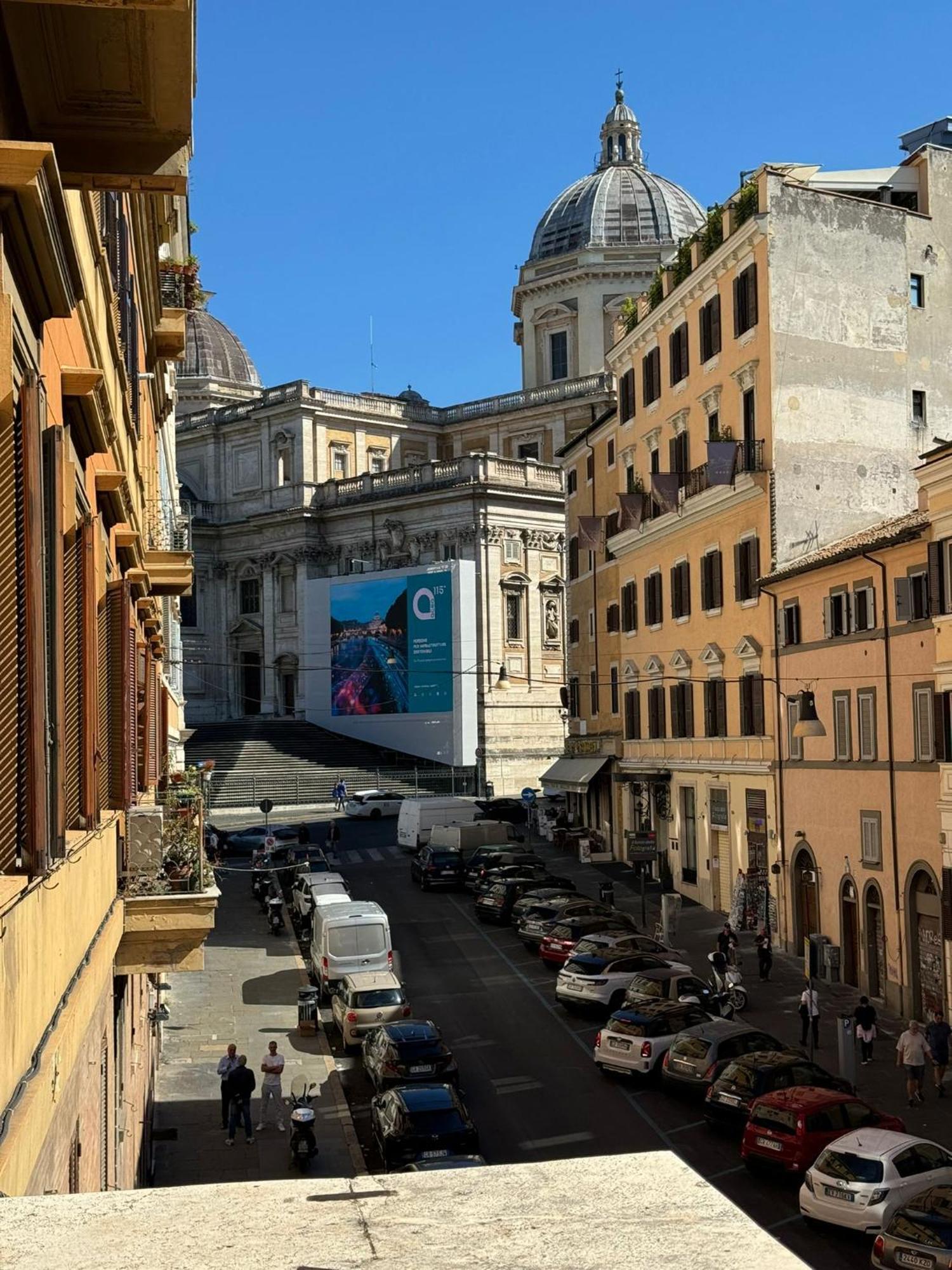Lux Apartment Cavour Ρώμη Εξωτερικό φωτογραφία